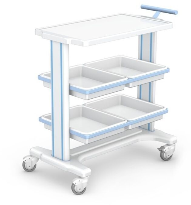 Ztm Tech-med MB-3 H-04 wózek oddziałowy szpitalny H-04 (H-03-B2Q-ABS_-0000)