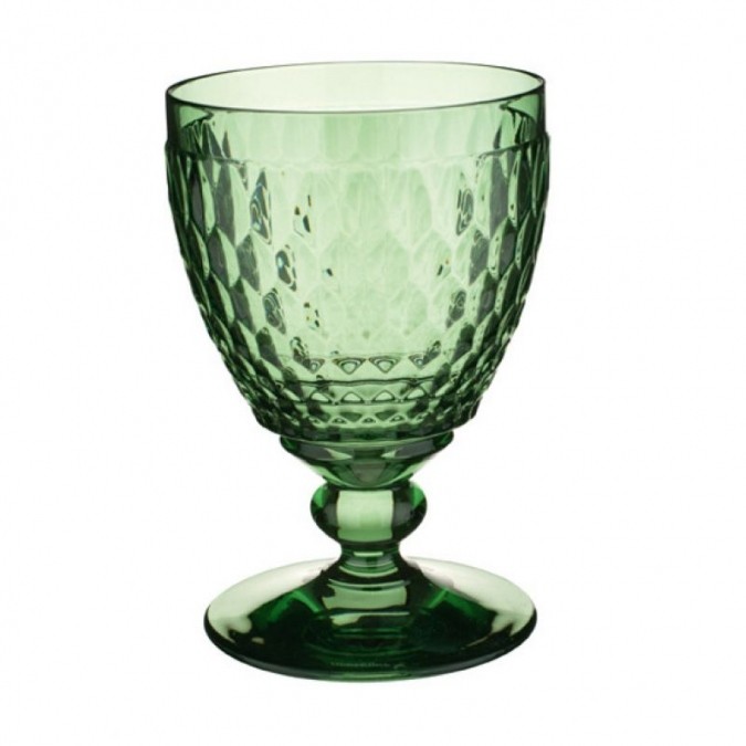 Villeroy & Boch Boston coloured Kieliszek do czerwonego wina zielony pojemność: 0,31 l (11-7309-0022)