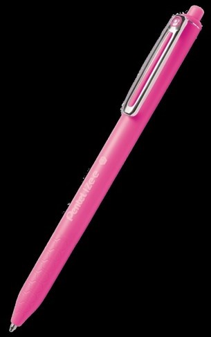 Pentel Długopis IZEE 0.7 różowy BX467-P 884851041142