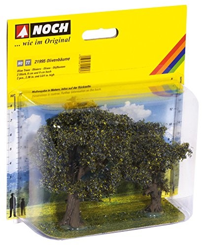 Noch Jeszcze No drzewa oliwki, 6 i 9 cm, 2 sztuka