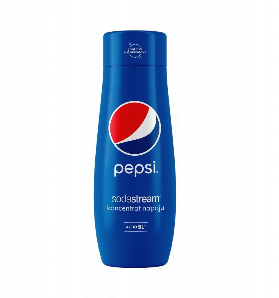 Sodastream Syrop Do Saturatora Pepsi 440 Ml