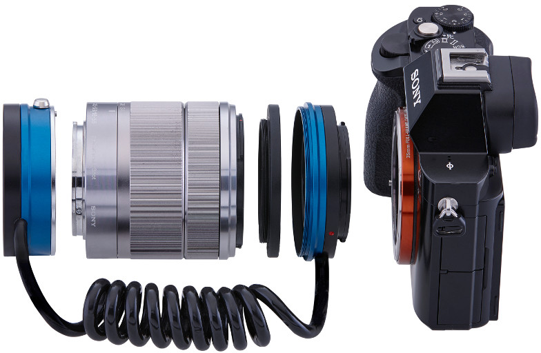 Novoflex Novoflex NEX-RETRO Pierścienie odwrotnego mocowania NEX-RETRO