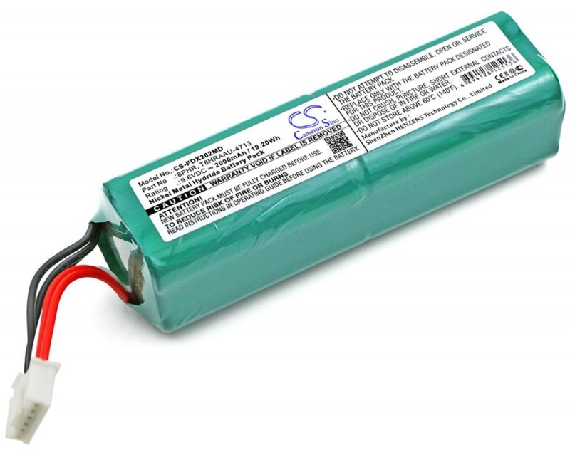 Cameron Sino Fukuda ECG FX-2201 8PHR 2000mAh 19.20Wh Ni-MH 9.6V Cameron Sino)