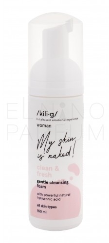 kilig kilig woman clean & fresh pianka oczyszczająca 150 ml dla kobiet