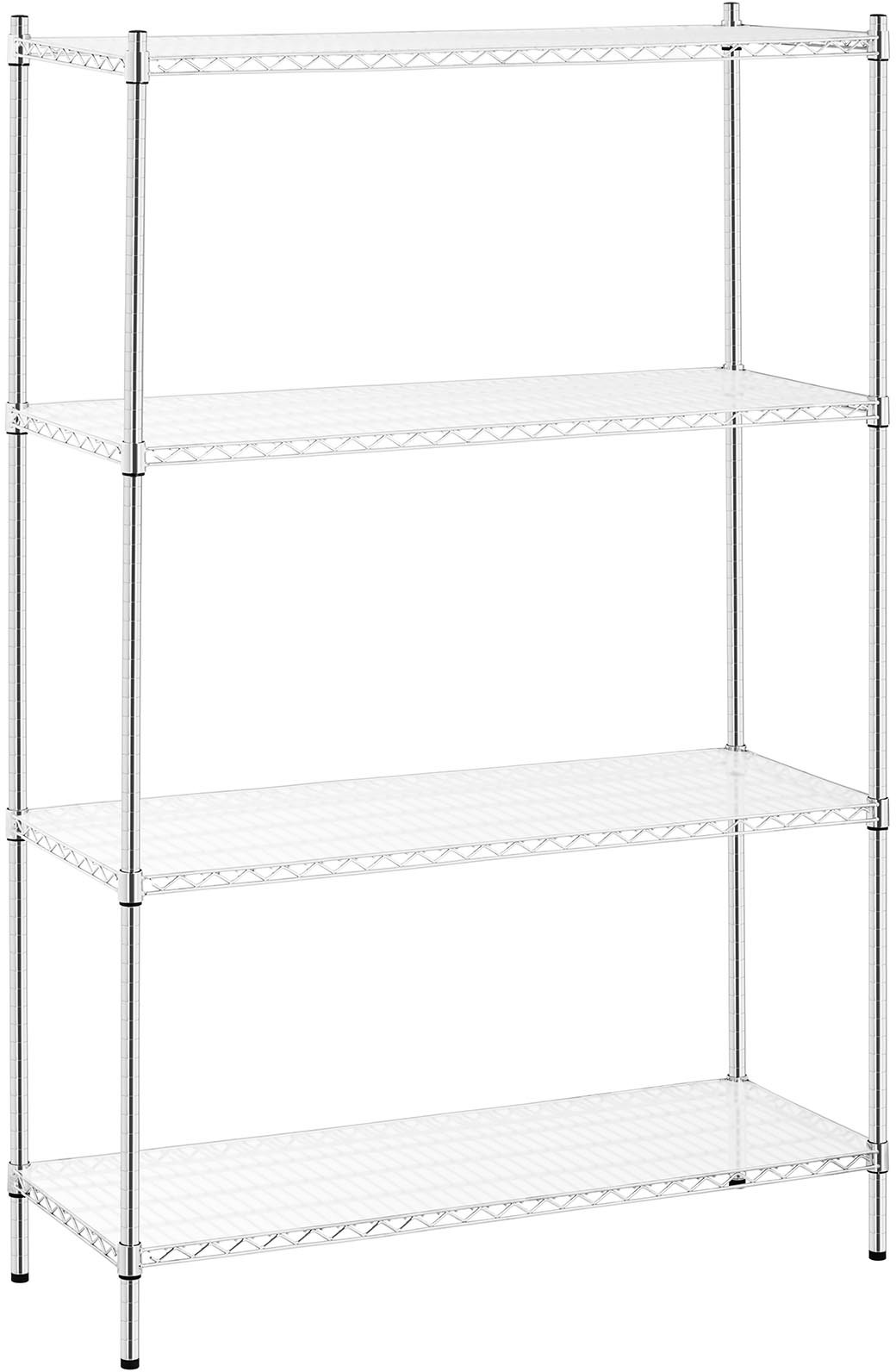 Royal Catering Regał metalowy - 4 maty - 1200 x 450 x 1800 mm 10011852 RCMR-1800P42 10011852 RCMR-1800P42