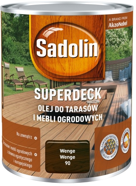 Sadolin Impregnat Olej Superdeck Wenge 0,75 L