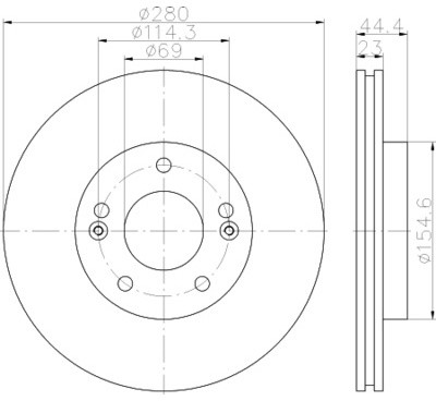 HELLA PAGID - Pagid GmbH) PAGID - Pagid GmbH) 8DD 355 118-371 8DD 355 118-371