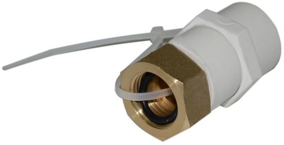 USMetrix Złączka PVC  1/2  KW/GW z półśrubunkiem