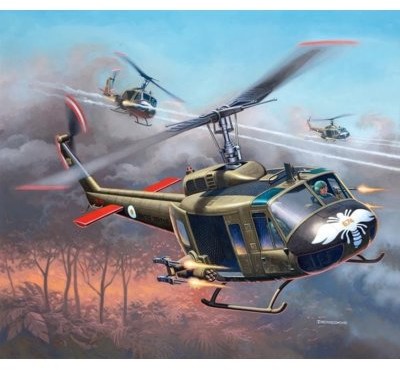 Revell Bell UH-1H Gunship 04983