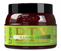 Three Therapy Three Therapy Nanoplastia Botox BTX kuracja do prostowania włosów cienkich i rozjaśnianych 500 ml