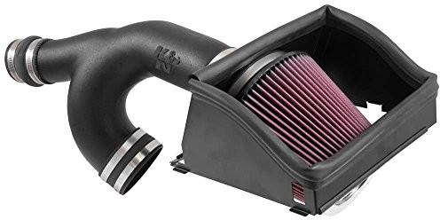 K&N 57-2593 wysokowydajny system filtracji powietrza 57-2593