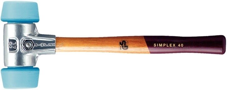 SIMPLEX Halder Młotek Halder EH3101 50:40 mm (miękki elastomer) 3101.051