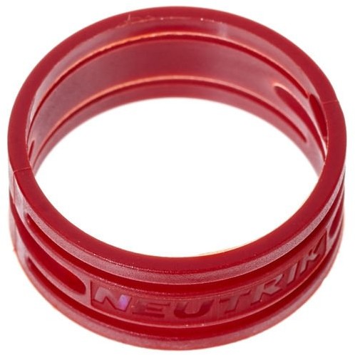 Neutrik XXR2 pierścień do XLR czerwony