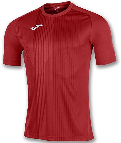 Joma Maillot Tiger, czerwony, 140 100945.600_4XS-3XS