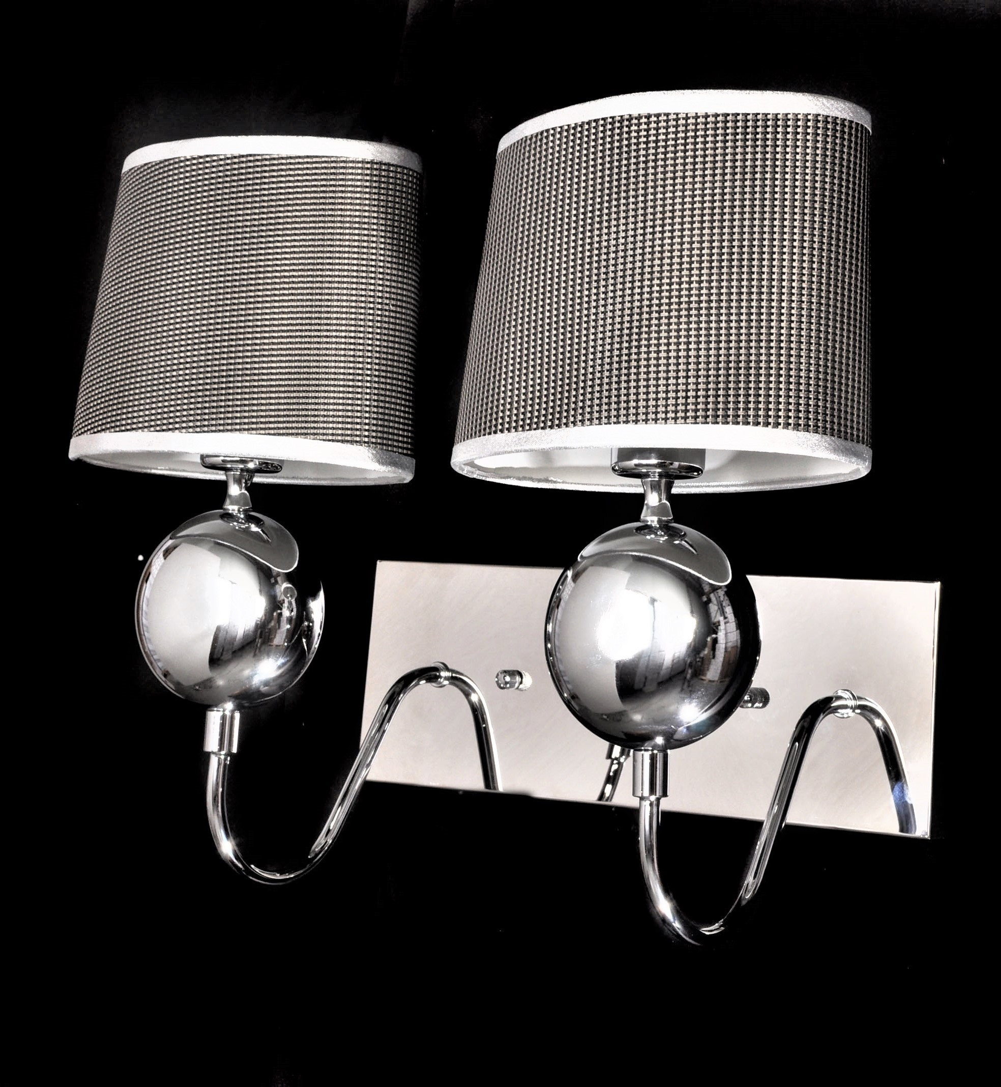 Lumina Deco Deco LAMPA ŚCIENNA KINKIET NOWOCZESNY VIVERRA W2