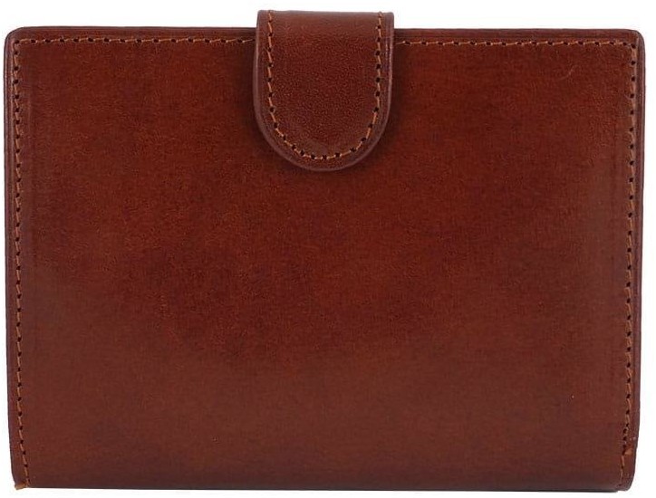 Barberini's Skórzany portfel klasyczny - Barberini's - Brązowy 8075-6