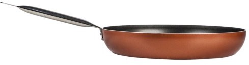 alluflon zecchino hohr patelnia, średnica 34 cm, 1 uchwyt, aluminium, pomarańczowy 113079