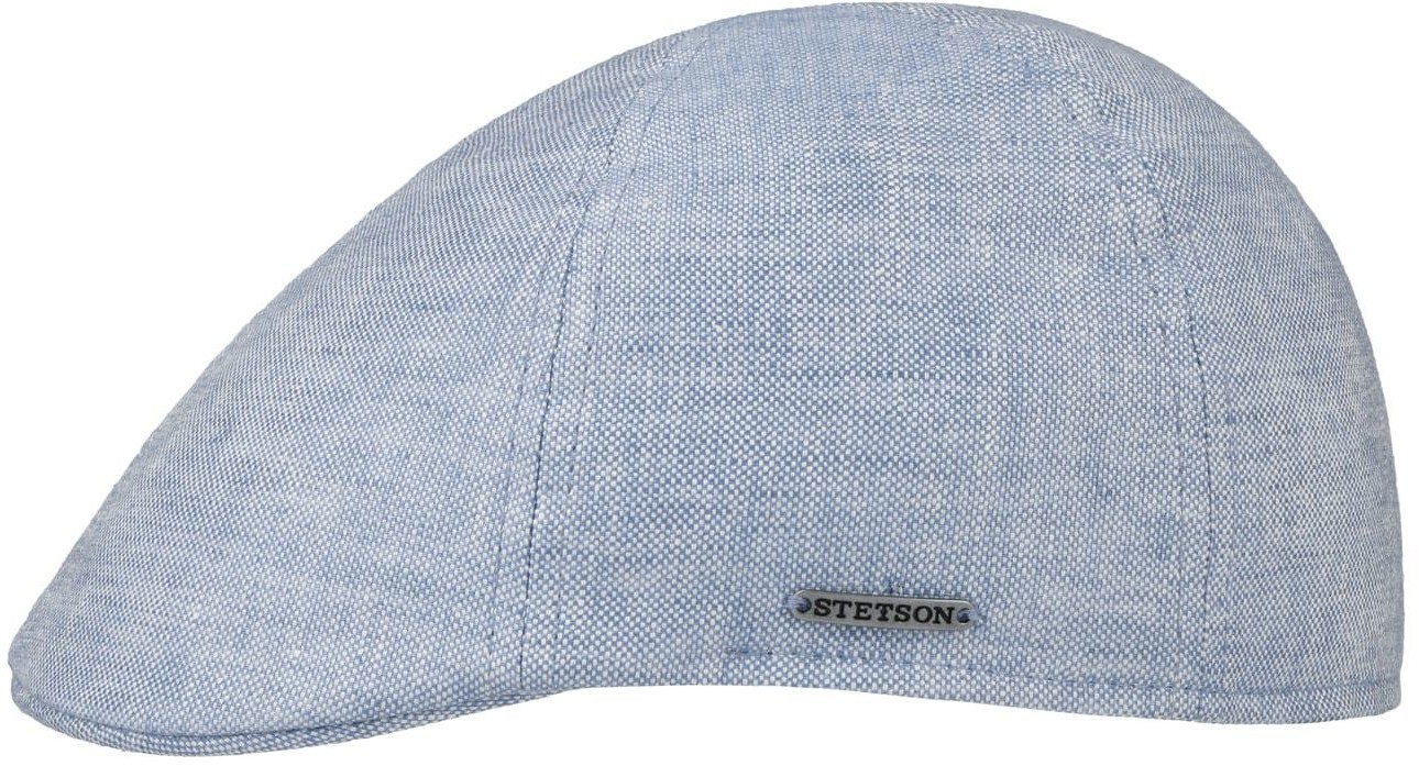 Płaski Kaszkiet Texas Linen by Stetson, jasnoniebieski, L (58-59 cm)