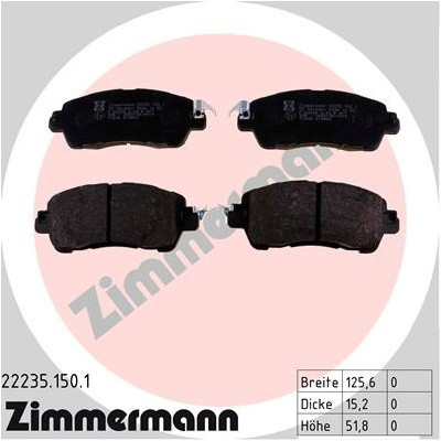 Zimmermann (OTTO GMBH) (OTTO GMBH) 22235.150.1 22235.150.1