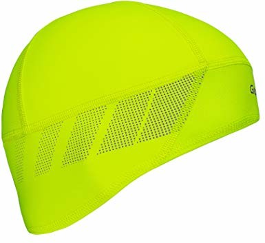GripGrab Windproof Thermal Lightweight Hi-vis Skull Cap Radsport czapka, m