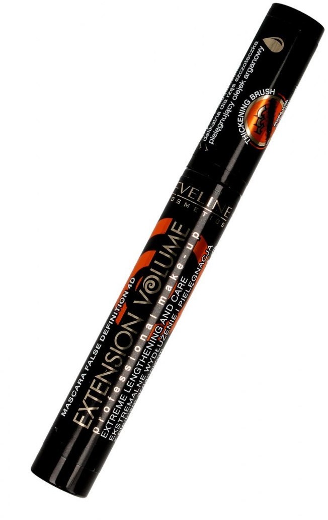 Eveline KOLOROWKA Maskara Extension Volume ekstremalne wydłużenie i pielęgnacja 10ml 87540