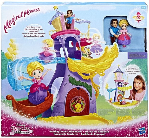 Hasbro Disney Księżniczki Zamek Roszpunki E1700