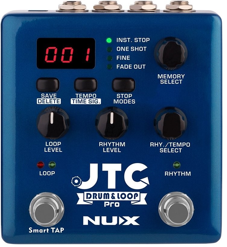 Nux NUX NDL-5 JTC Drum Loop Pro efekt gitarowy