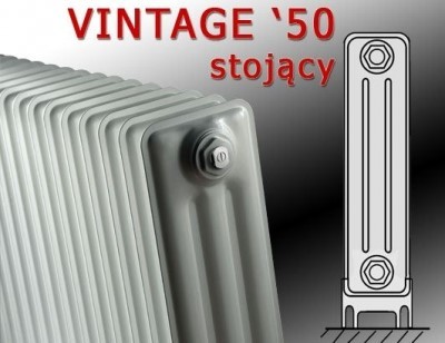 Vasco VINTAGE 50 stojący 278x1000