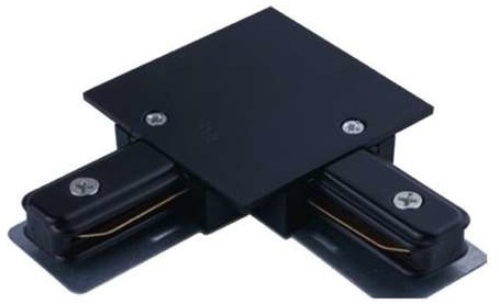 Nowodvorski Łącznik kątowy L 90 stopni do szyn złączka Profile Recessed L-Connector czarny 8971