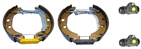 BREMBO K 56 010 zestaw szczęk hamulcowych & FIT K 56 010