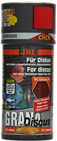 JBL Premium karmy dla wymagających akwariów ryby, granulat osobno, granadiscus, 250 ml
