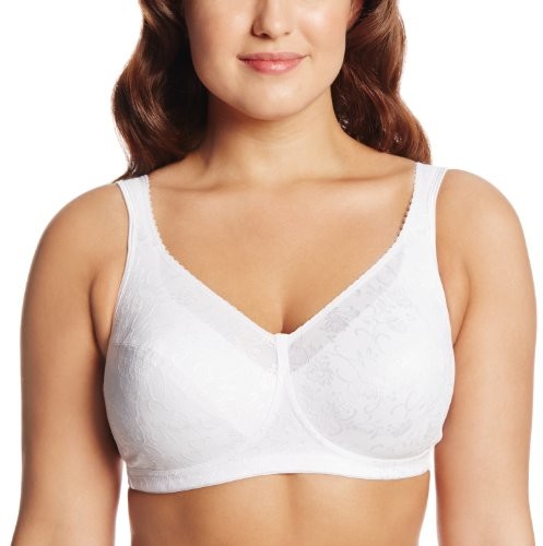 Playtex biustonosz klasyczny - 90 D biały biały 4608