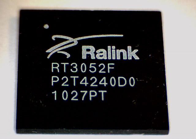 Układ scalony Ralink RT3052F RT3052F