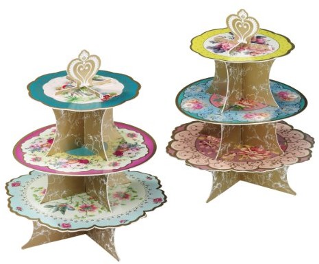 Talking Tables Truly scru mptious Cupcake and Cake Stand TS3-CAKESTAND