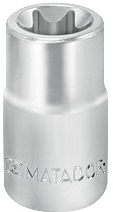 MATADOR Matador końcówka klucza nasadowego, zewnętrzny Torx,,,,, 6,3 (1/4) E4, 2090 0040