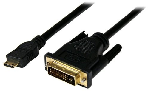 StarTech Kabel 1M MINI HDMI TO DVI-D CABLE - HDCDVIMM1M