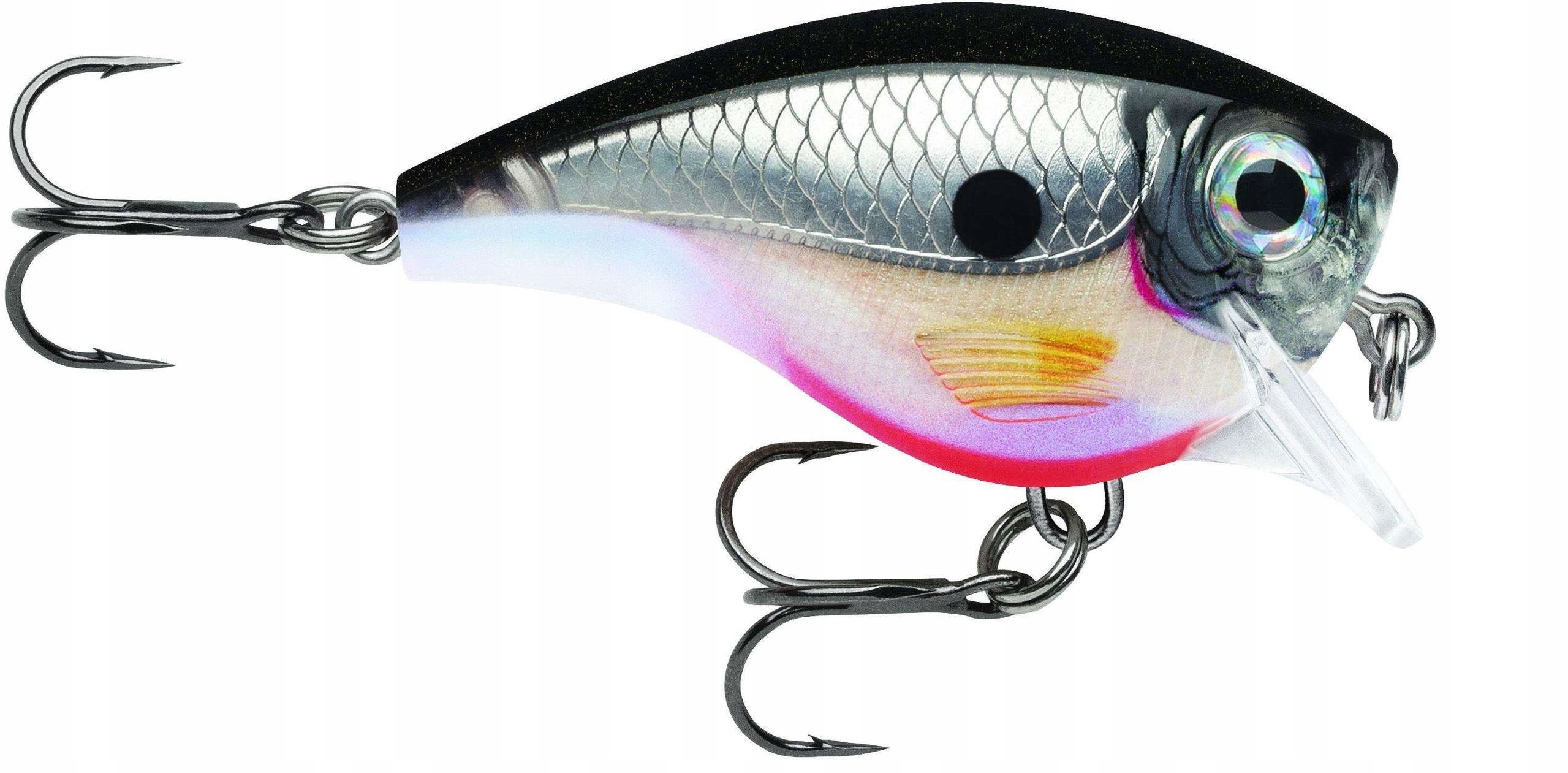 Rapala Wobler Bx Brat S 5cm na okonia