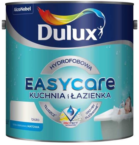 Dulux Easycare Kuchnia & łazienka Biała 2,5L