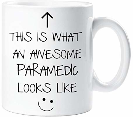 60 Second Makeover Limited 60 Second Makeover This is What an Awesome Paramedic Looks Like V2 kubek chłopak dziewczyna przyjaciel mąż żona 60SECMUG1037