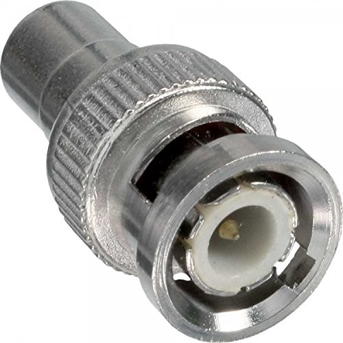 InLine Video Adapter  1 X cinch Female na wtyk BNC 1 szt. srebro 99321