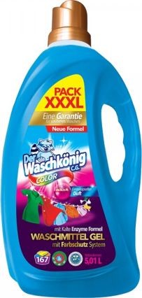 Waschkonig Der Żel do prania Color 5,01L IQ3321-PROM Mondex