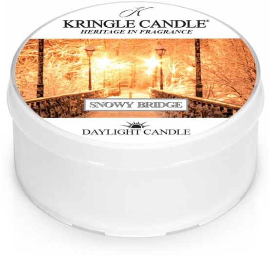 Kringle Candle Daylight świeczka zapachowa snowy bridge 42g