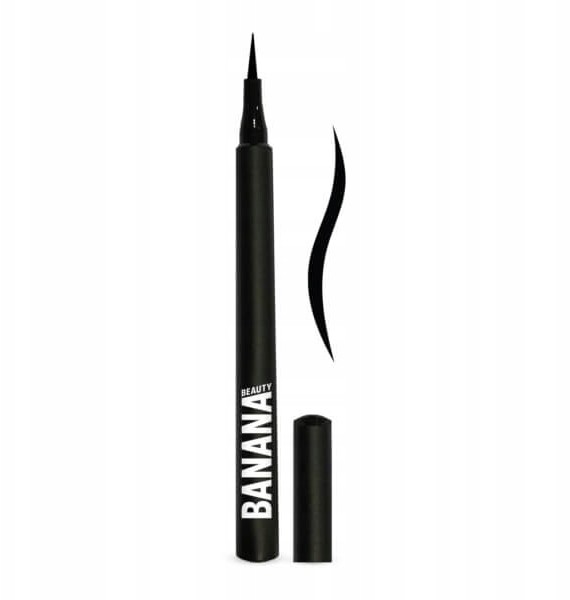 Banana Beauty Eyeliner Basic Bitch Czarny