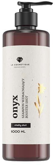 Le cosmetique Le cosmetique Onyx szampon wzmacniająco-regenerujący 1000 ml