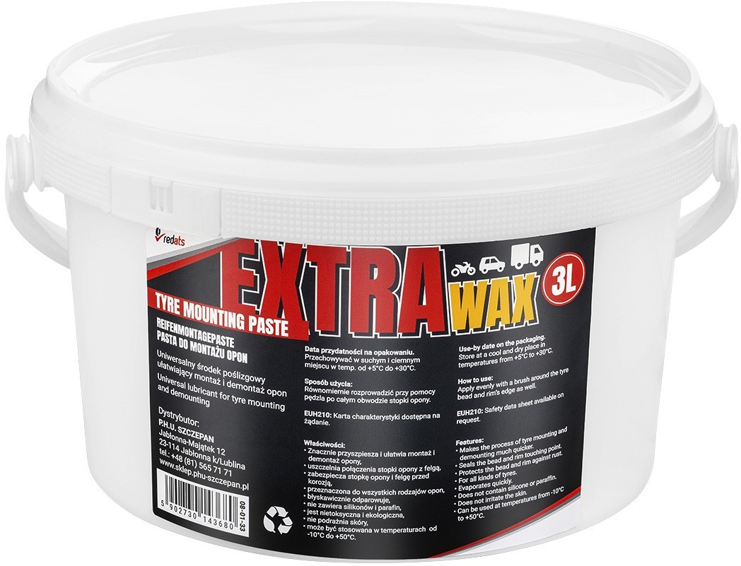REDATS Pasta montażowa EXTRA Wax - 3kg