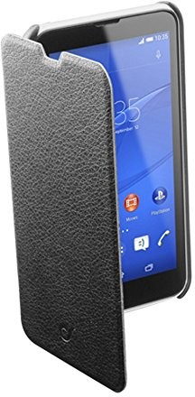 Cellular Line cbookessenxperiae4 K Book Essential torba na Sony Xperia E4 Czarny 8018080238307