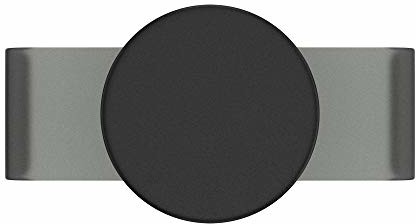 PopSockets PopSockets: PopGrip Slide klips bazowy z uchwytem do telefonu PopGrip z wymiennymi krążkami PopTop, kompatybilny z iPhone'a Silikonowe etui - iPhone 11 Pro - Black Haze 701117
