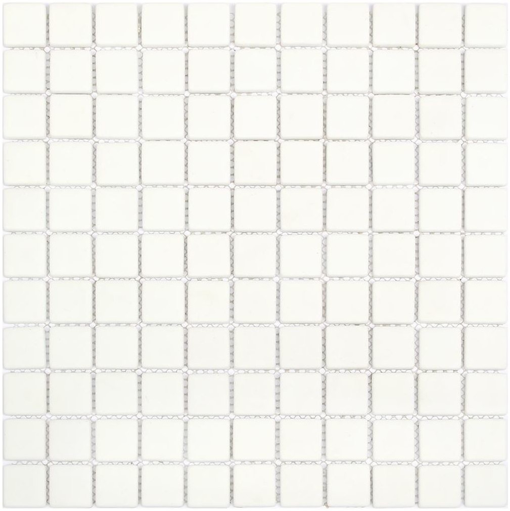 Mozaika Galac White Mat 30 x 30