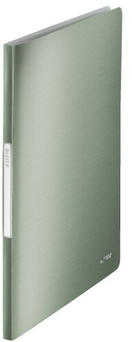 Leitz Teczka z koszulkami Style 40k. - zielona