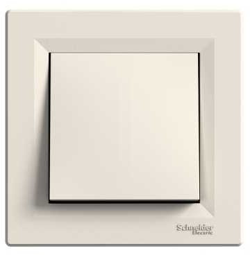 Schneider Asfora łącznik pojedynczy kremowy EPH0100123